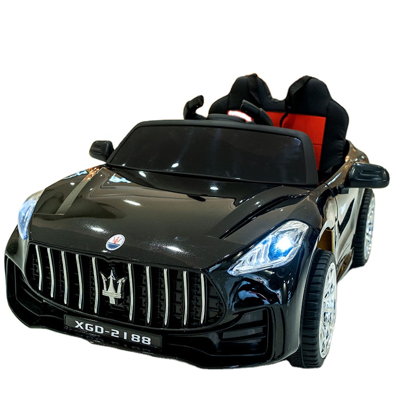 Cheap Baby Electric Remote Control Battery Cars New Mini Sport Children Two Seat For Kids To Drive Toys Ride On Car 