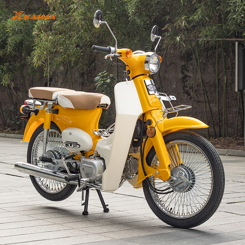 Kamax Brand Wholesale 90cc 110cc 125cc Underbone Motorcycle Fashion Super Cub Motorcycle 