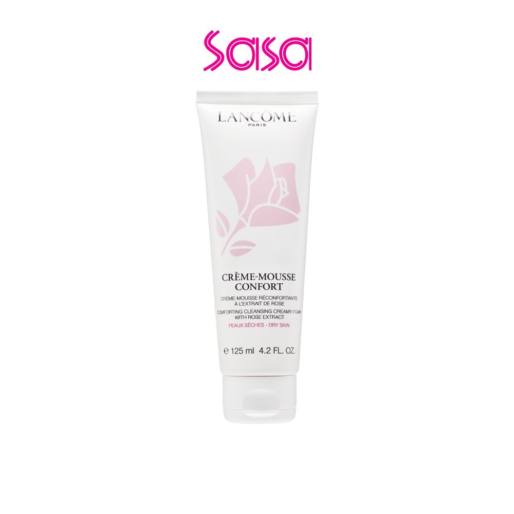 Lancome Creme-Mousse Confort Comforting Cleanser Creamy Foam 125ml