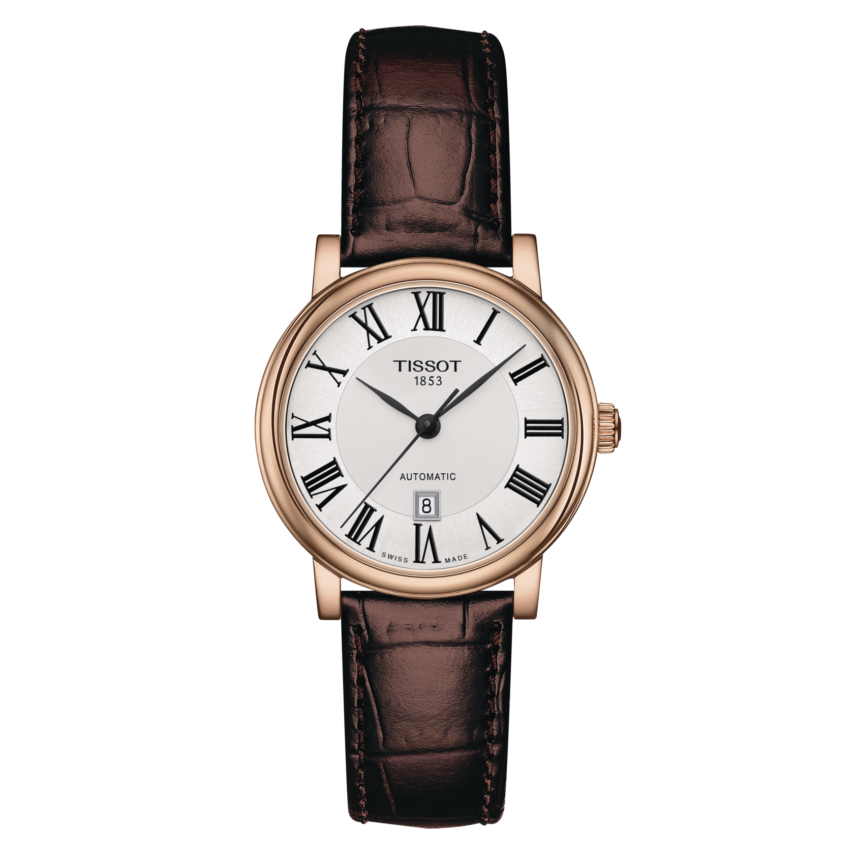 Tissot Carson Premium Automatic Lady Watch (T1222073603300)